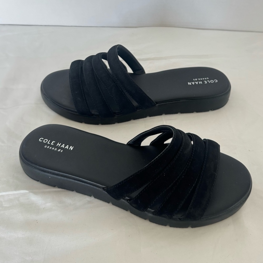Cole Haan Women's Zerogrand Multi Strap Sandals Size 9B